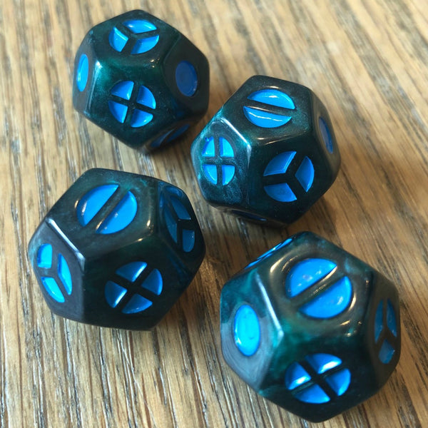 Triplefours (12-sided D4s)