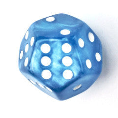 Marble Light Blue with White Pips (Limited Edition)