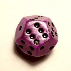 Marble Purple with Black Pips (Limited Edition)